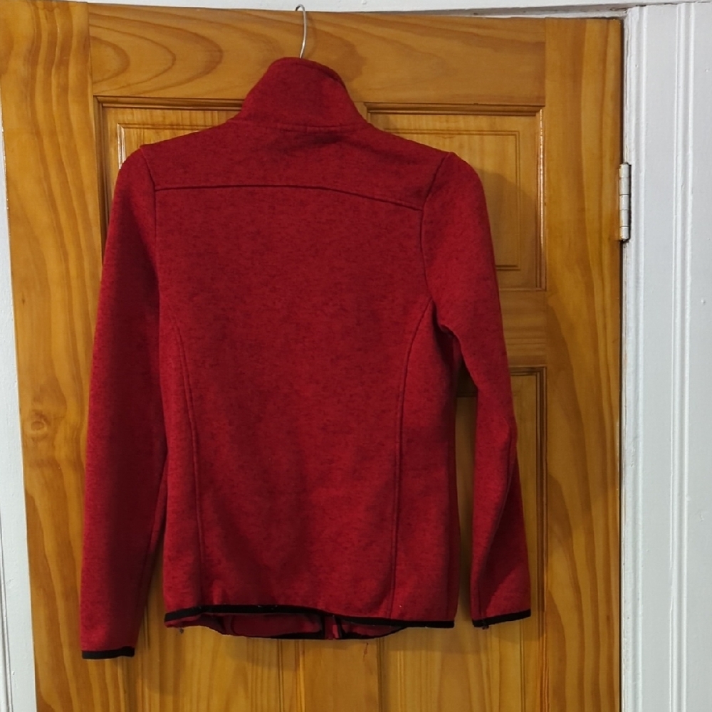 Red Full-Zip Jacket - Picture 3 of 3